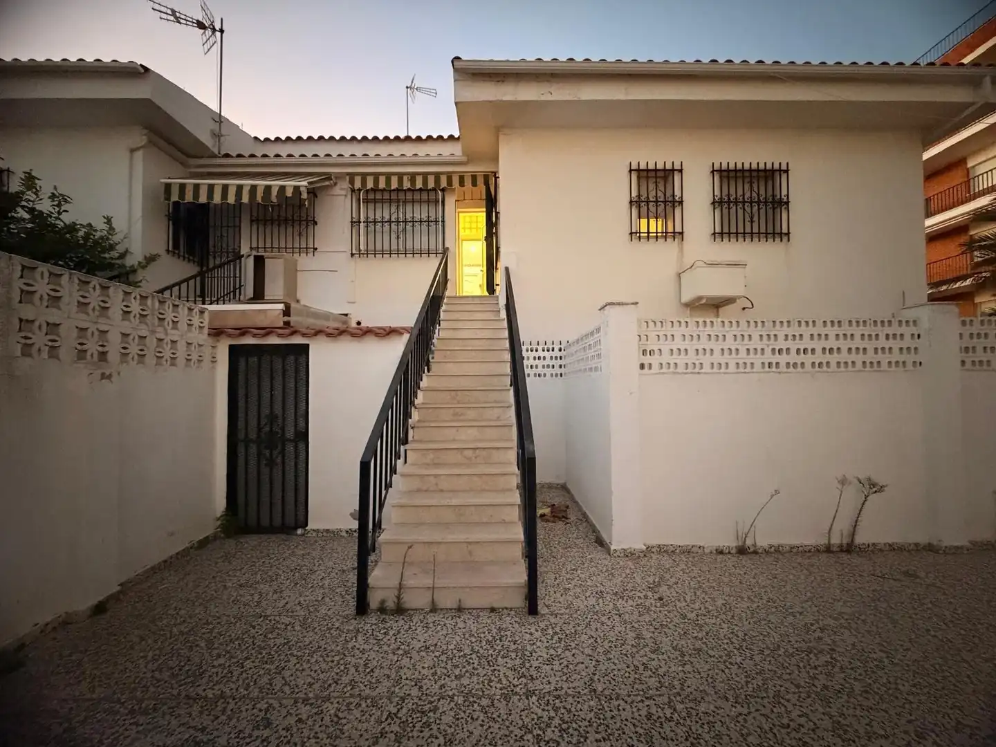 Vista exterior de Casa o chalet de alquiler en Punta Umbría, Huelva