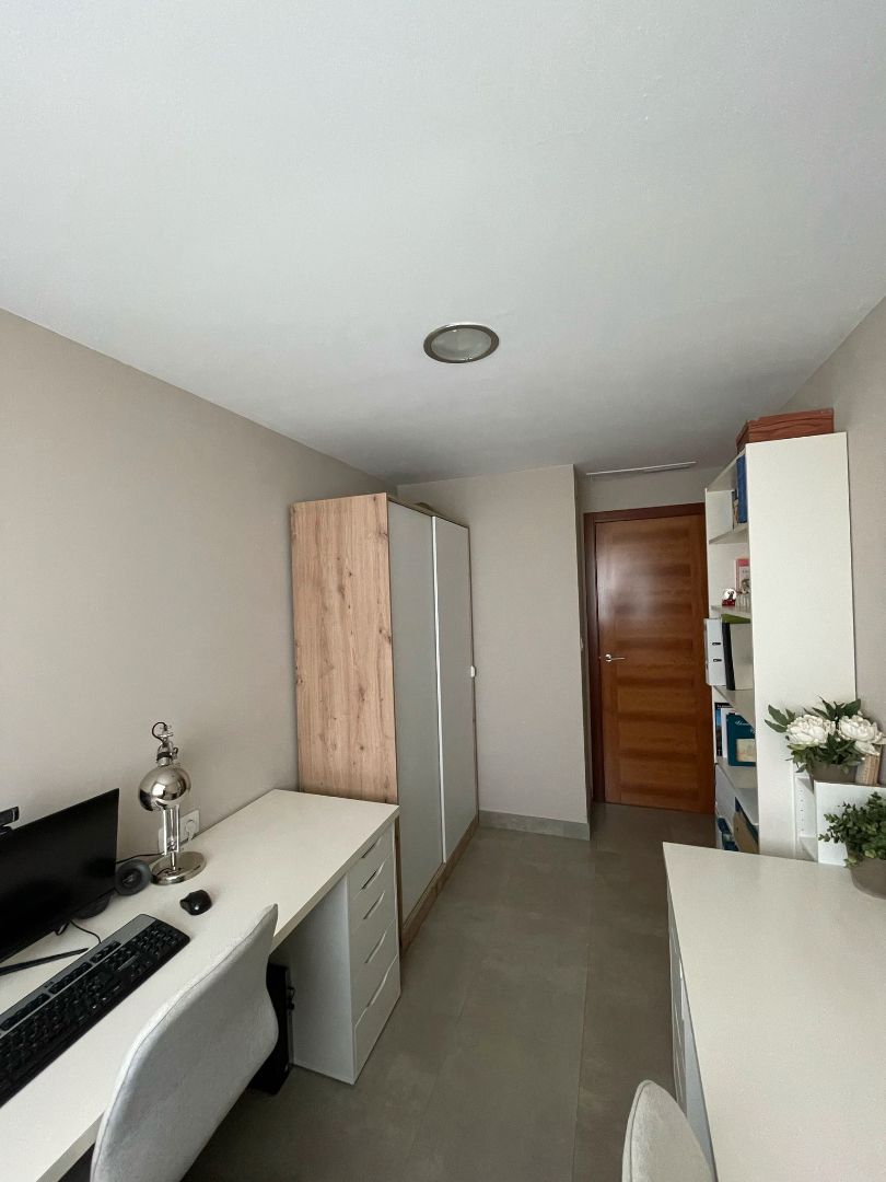 Cuina de Dúplex en venda en Vila-real amb Aire condicionat, Terrassa i Traster