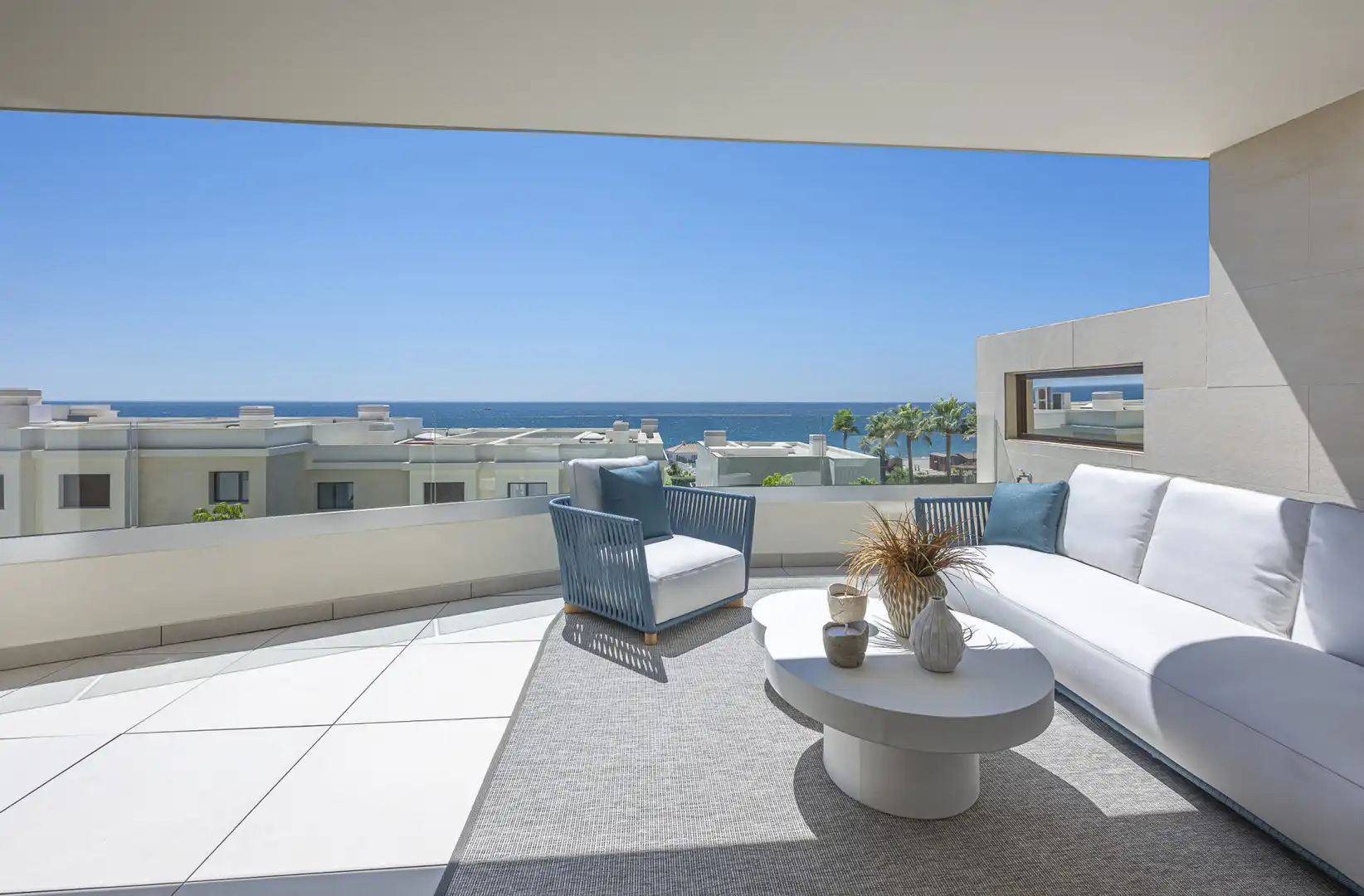 Terrassa de Apartament en venda en Estepona amb Aire condicionat, Terrassa i Traster