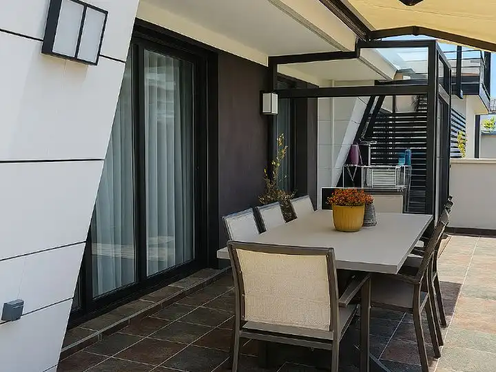 Terraza de Ático en venta en Boadilla del Monte con Aire acondicionado y Terraza