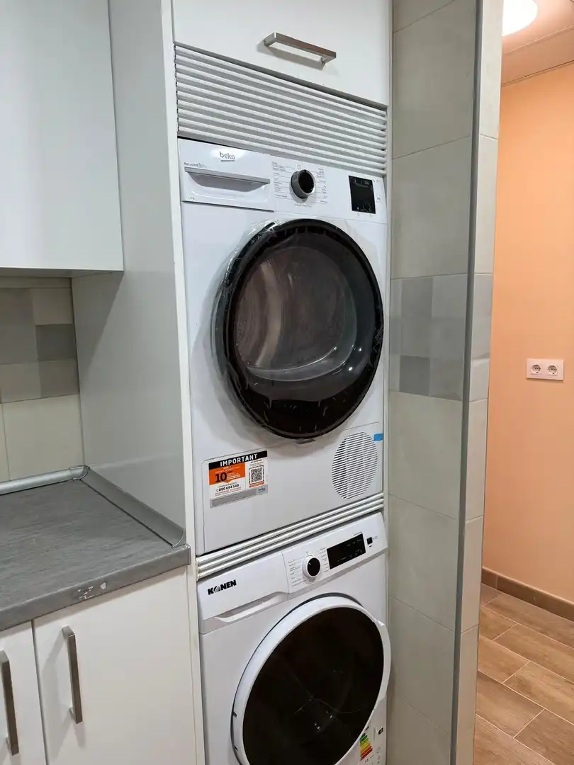 Flat for share in Valladolid  with Heating and Furnished
