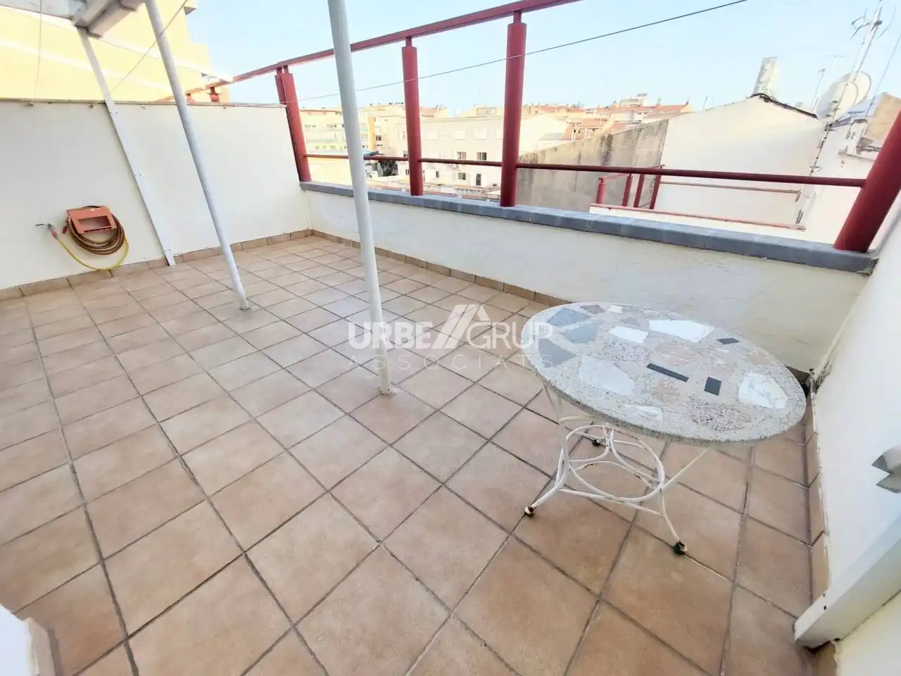 Terrassa de Casa o xalet en venda en Terrassa amb Calefacció i Alarma