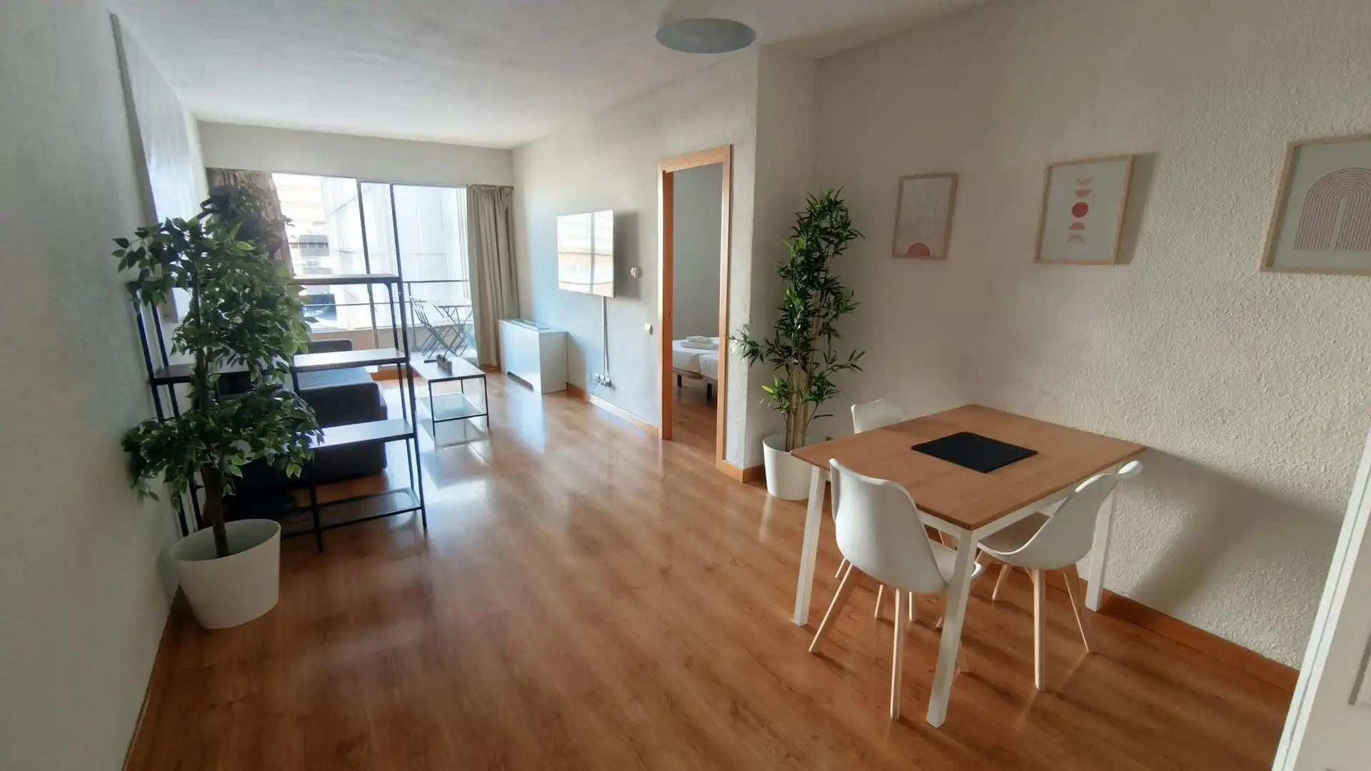 Sala d'estar de Pis de lloguer en Chamartín