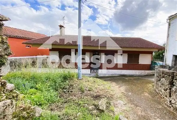 Exterior view of Houses for sale in Crecente  with Heating, Terrace and Storage room