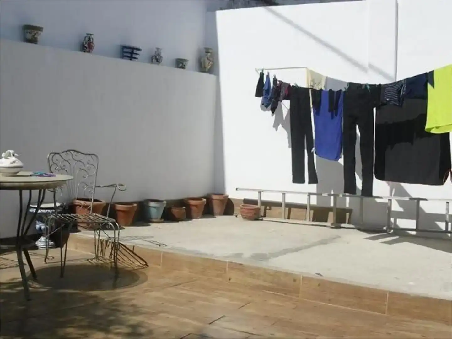 Terrassa de Pis per a compartir en Bormujos amb Jardí privat, Traster i Moblat