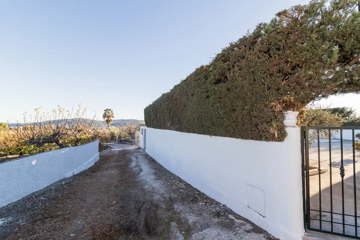 Vista exterior de Casa o xalet en venda en Mula amb Terrassa i Traster