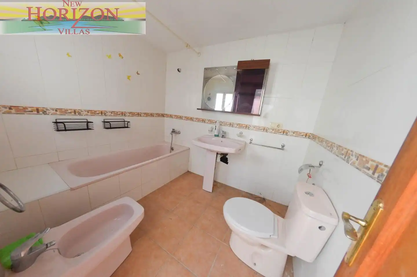 Bany de Casa o xalet en venda en Cantoria