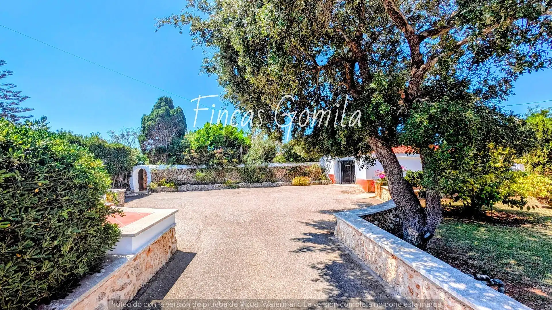 Vista exterior de Casa o chalet en venta en Sant Lluís con Aire acondicionado, Calefacción y Jardín privado