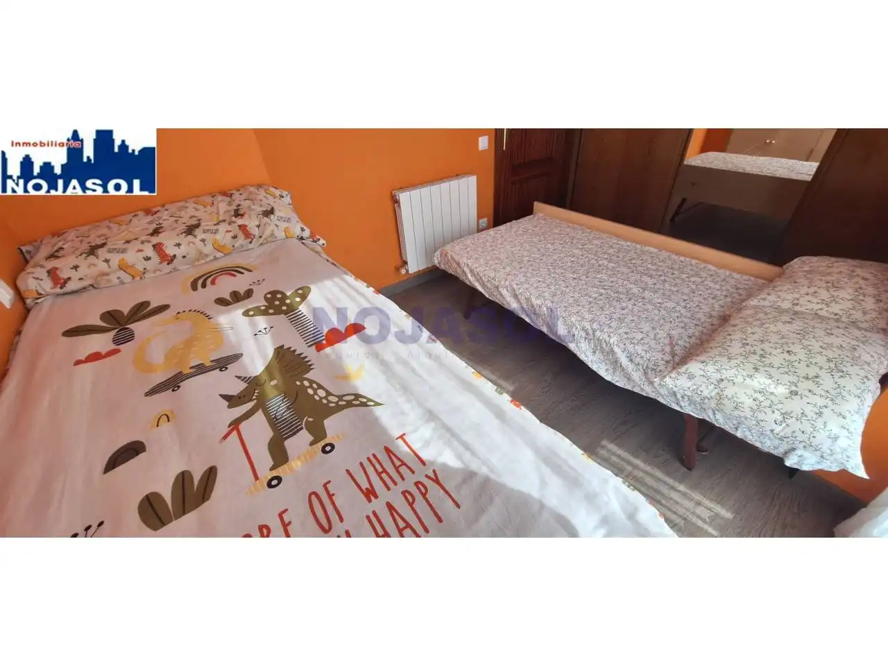 Habitación de Apartamento de alquiler en Noja con Calefacción, Terraza y Amueblado