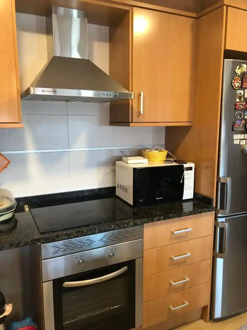 Cocina de Ático en venta en Moncofa con Aire acondicionado, Piscina y Balcón