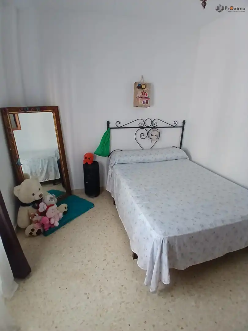 Bedroom of Flat for sale in Écija  with Air Conditioner and Furnished