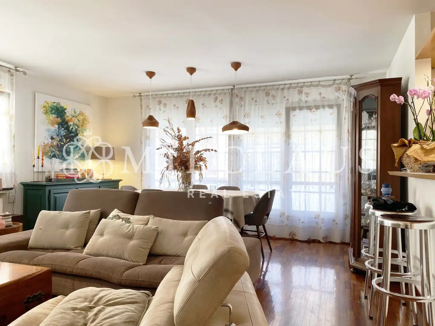 Living room of Flat for sale in Centre - Sant Oleguer