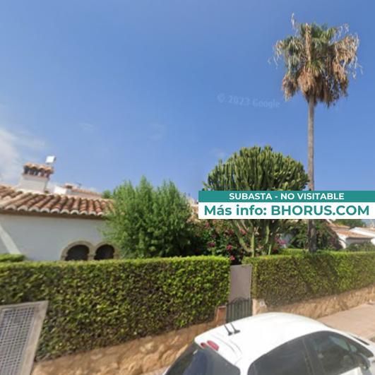 Exterior view of House or chalet for sale in Jávea / Xàbia  with Private garden