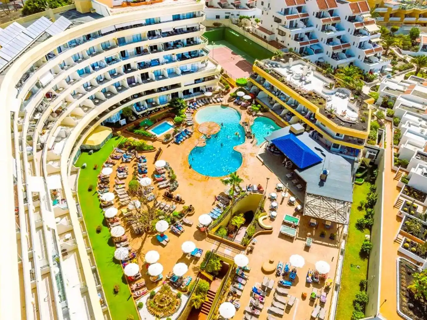 Swimming pool of Flat for sale in Adeje  with Swimming Pool