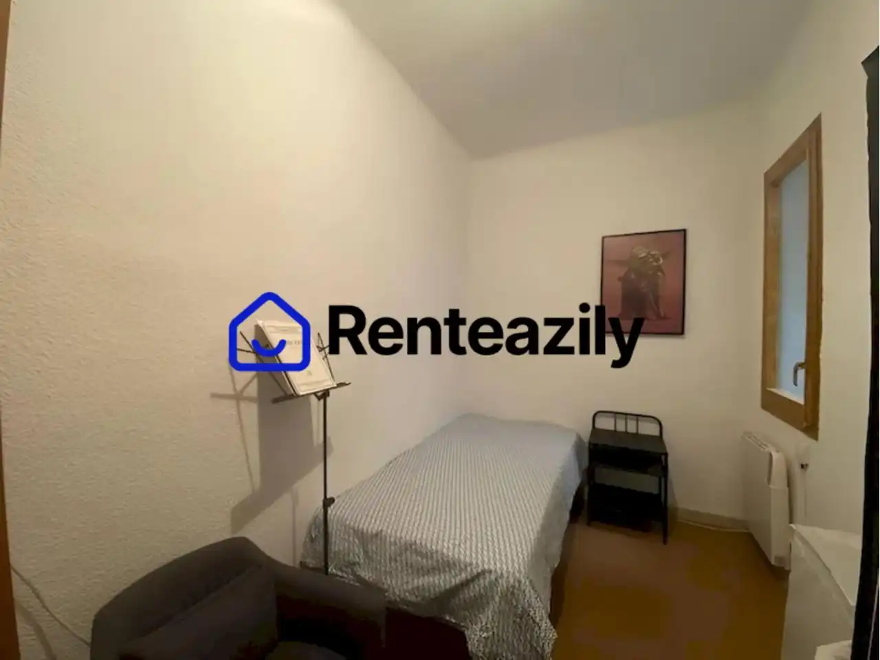 Wohnung zur Miete in Barcelona mit Klimaanlage, Heizung und Parkett