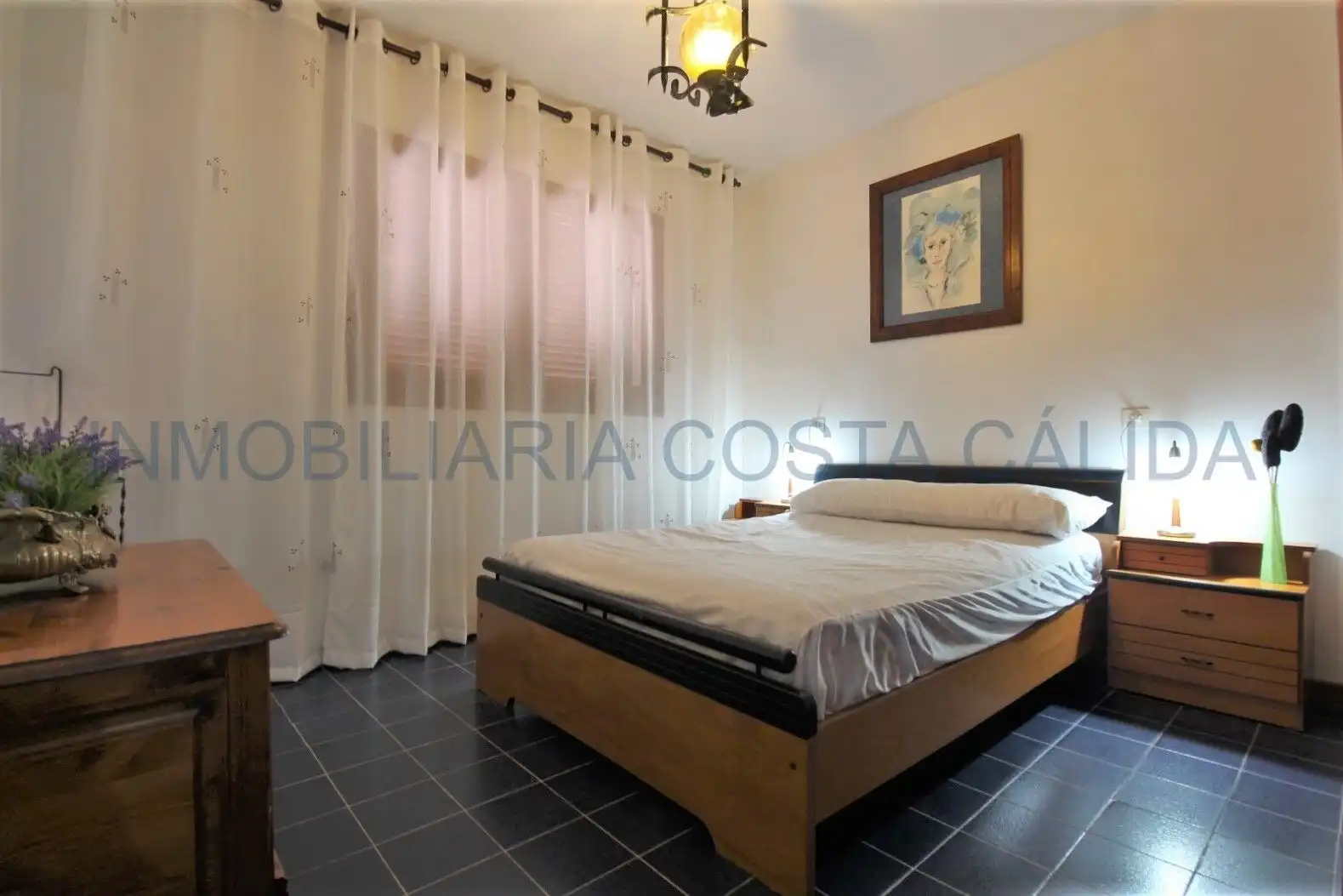 Bedroom of Flat for sale in Águilas  with Terrace and Furnished