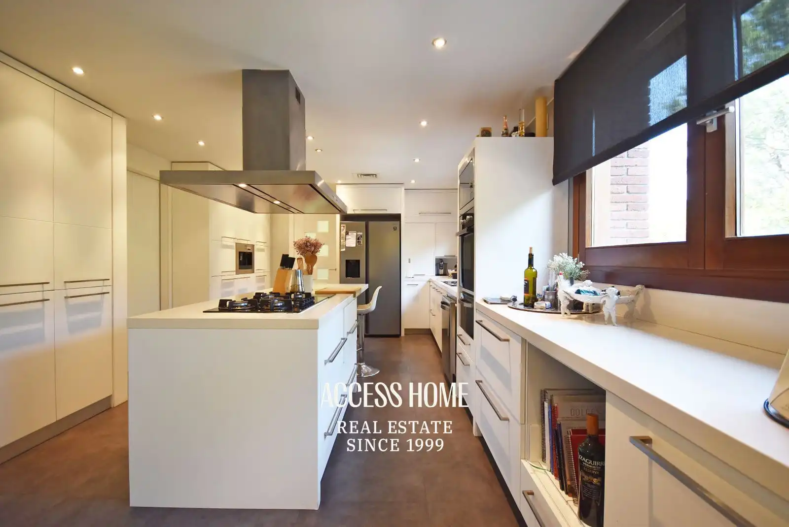 Cocina de Casa o chalet en venta en Cabrera de Mar con Aire acondicionado, Calefacción y Alarma