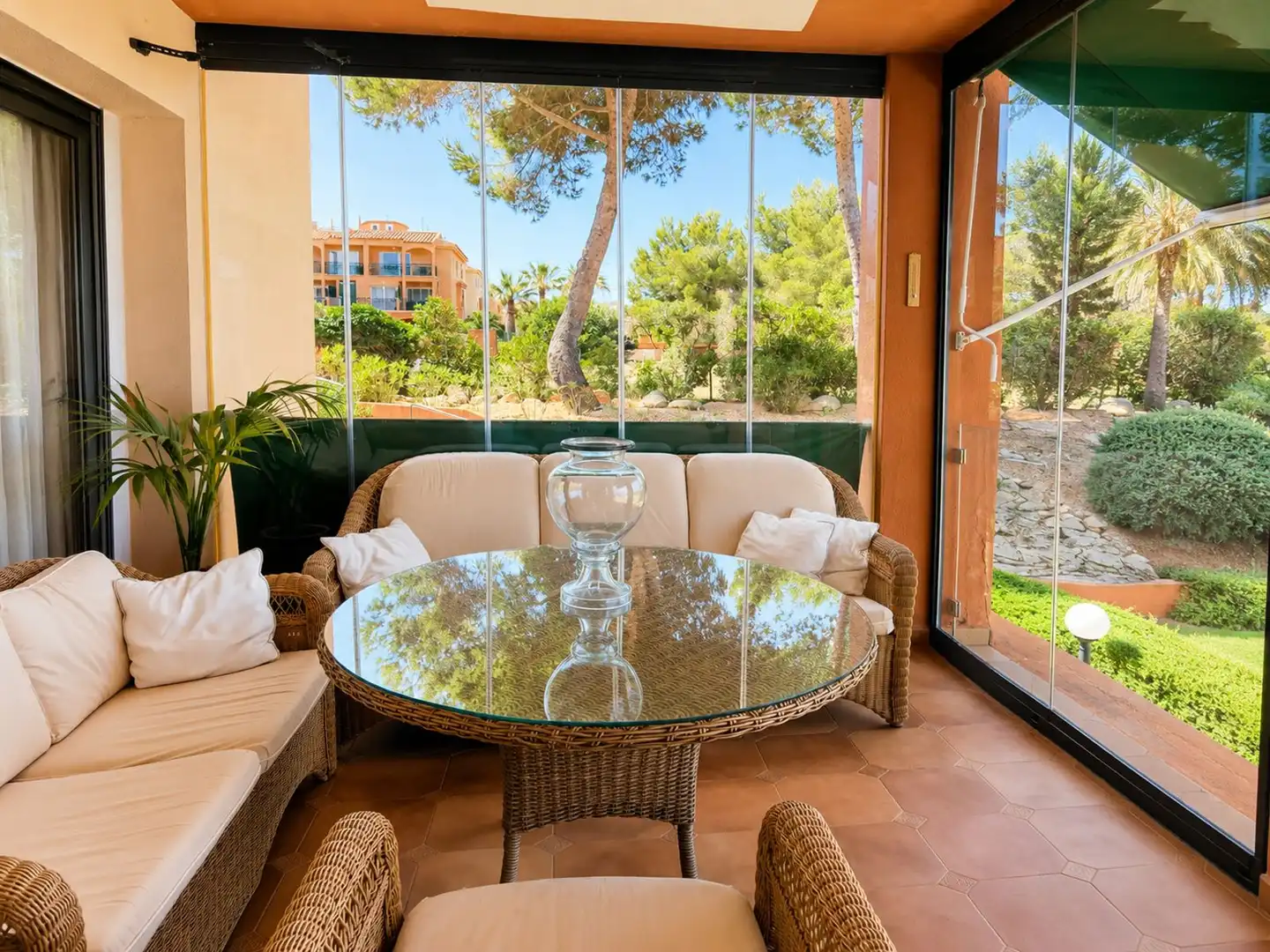 Terraza de Apartamento en venta en Calvià con Aire acondicionado, Calefacción y Terraza