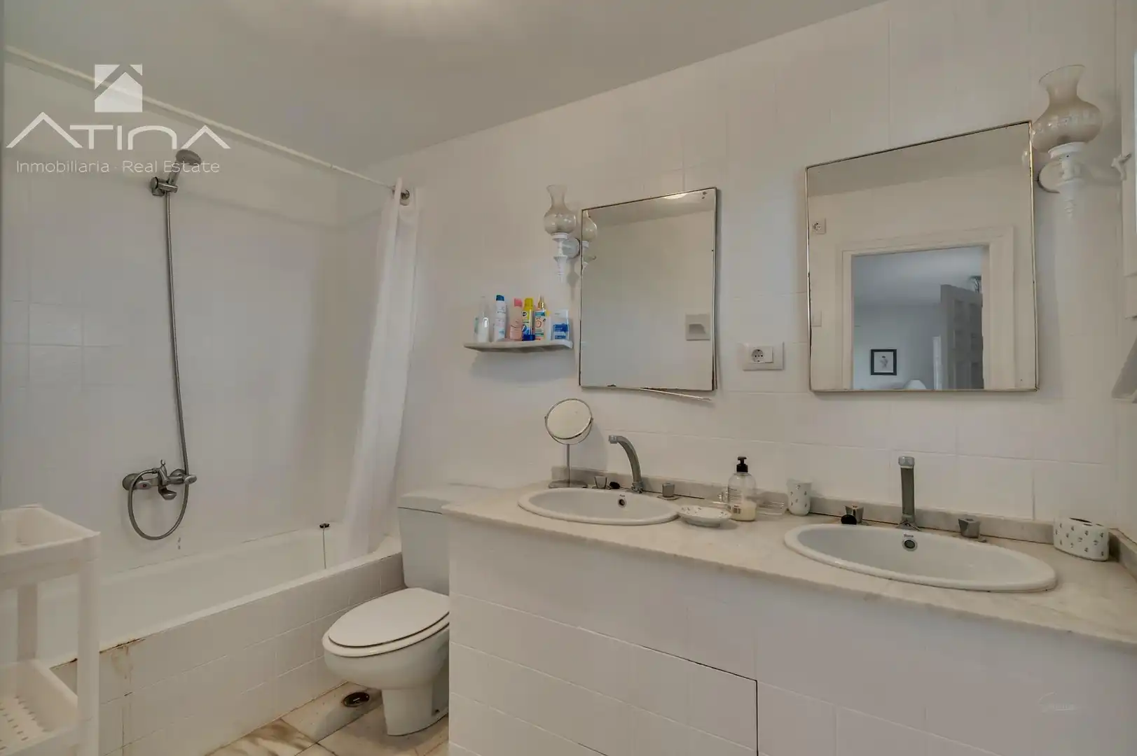 Baño de Casa o chalet en venta en Jávea / Xàbia con Jardín privado, Terraza y Piscina