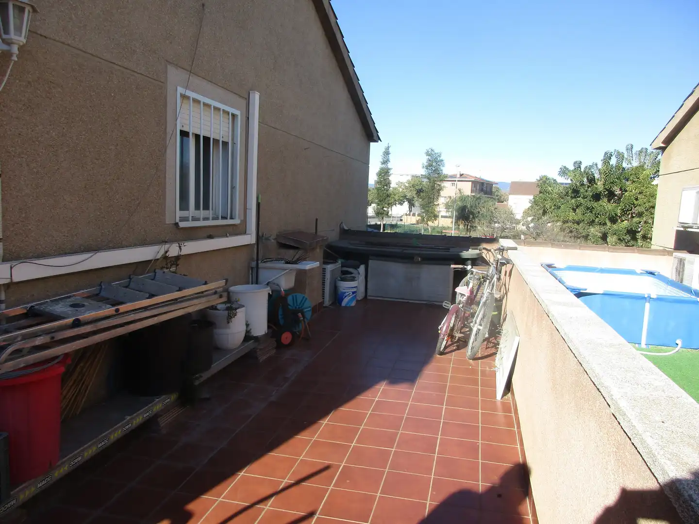 Terrassa de Casa adosada en venda en Reus amb Aire condicionat, Calefacció i Jardí privat
