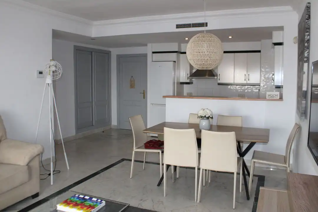 Dining room of Flat for rent in Marbella  with Terrace