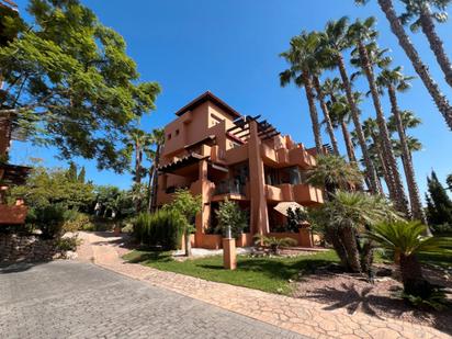 Vista exterior de Apartament en venda en Orihuela amb Aire condicionat, Terrassa i Piscina