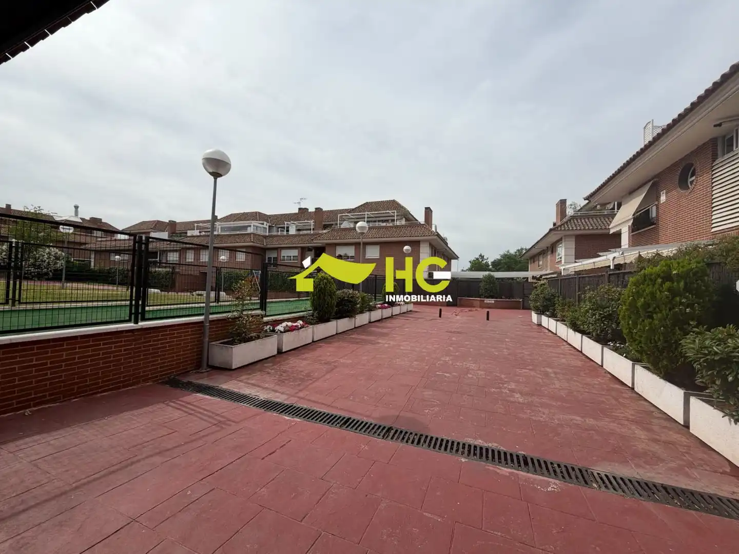 Terrasse von Dachboden zur Miete in Villaviciosa de Odón mit Klimaanlage, Heizung und Terrasse