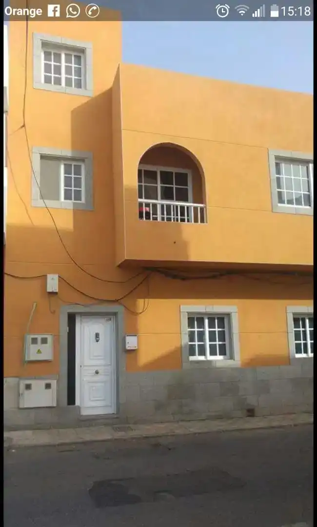 Vista exterior de Pis en venda en Gran Tarajal