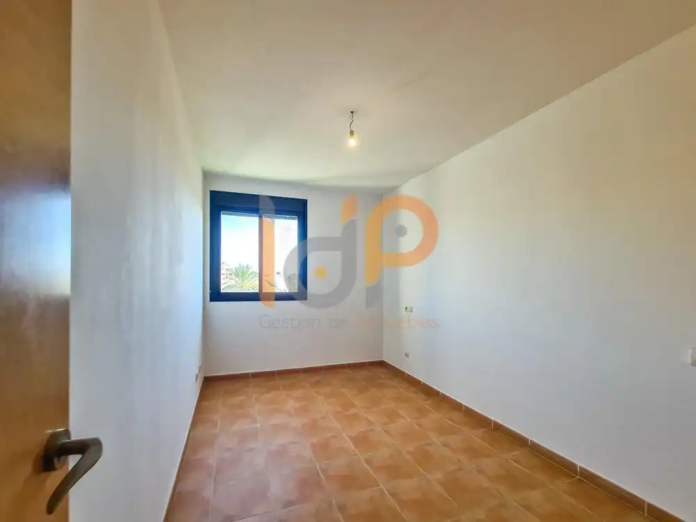 Flat for sale in Vera  with Air Conditioner, Private garden and Community pool