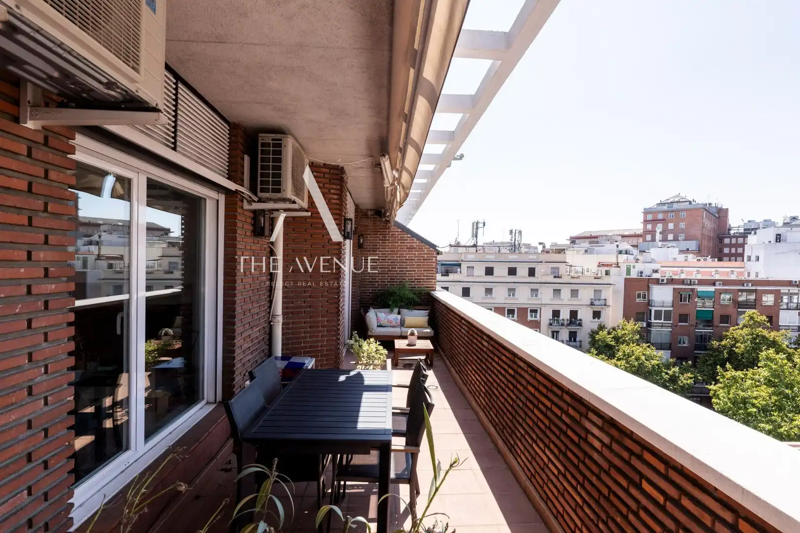 Terrace of Attic for sale in Madrid  with Terrace and Storage room