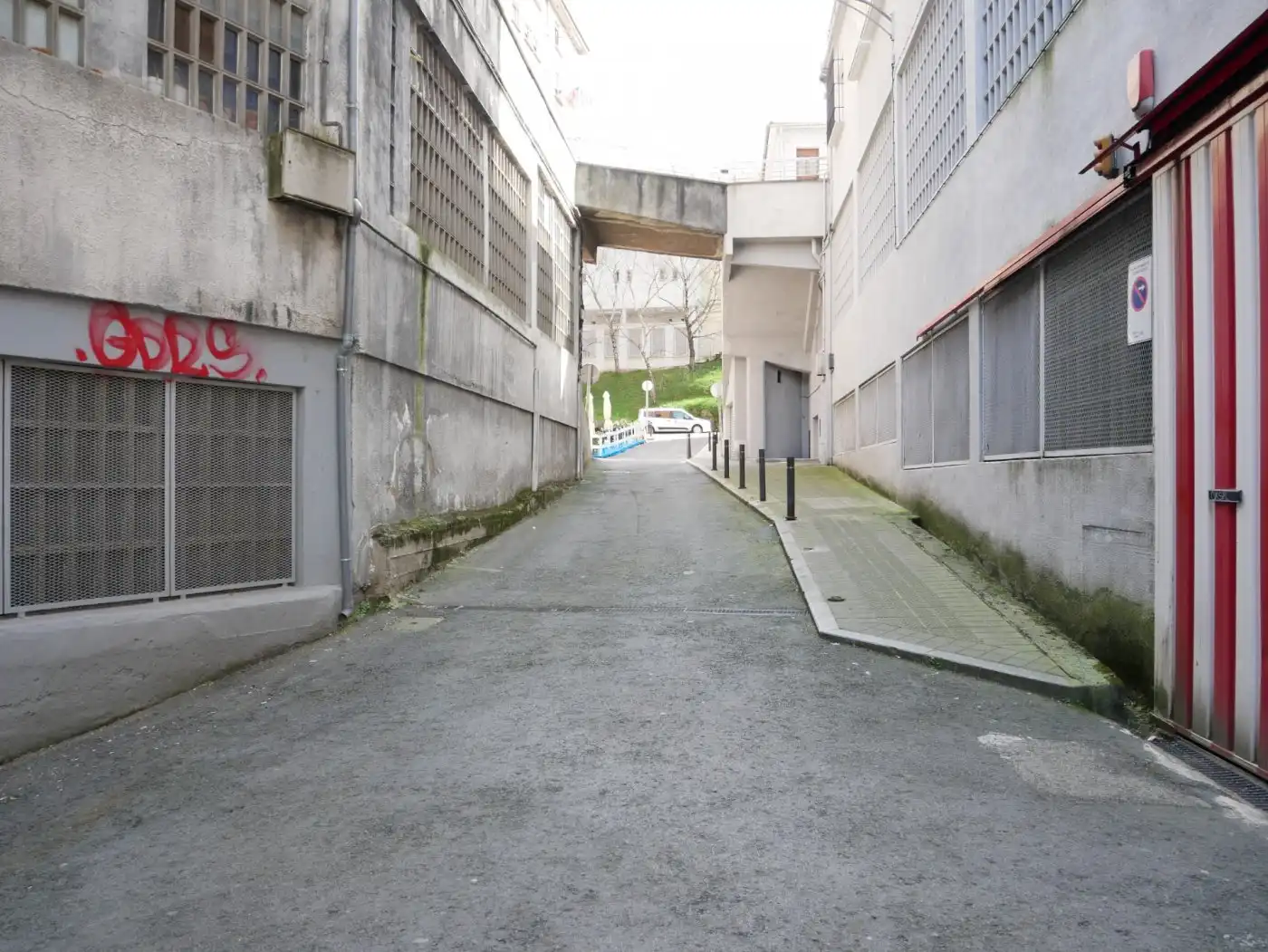 Vista exterior de Garaje en venta en Galdakao