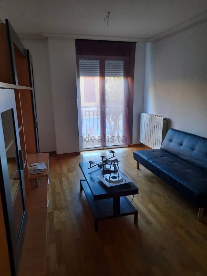 Sala d'estar de Apartament en venda en Salamanca Capital amb Calefacció, Parquet i Terrassa