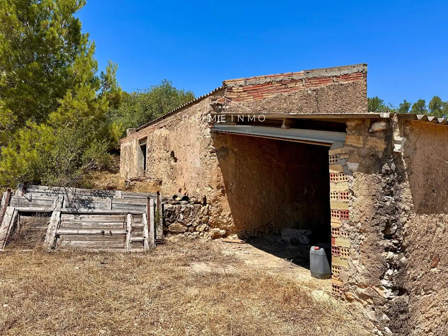 Finca rústica en venta en L'Ametlla de Mar 