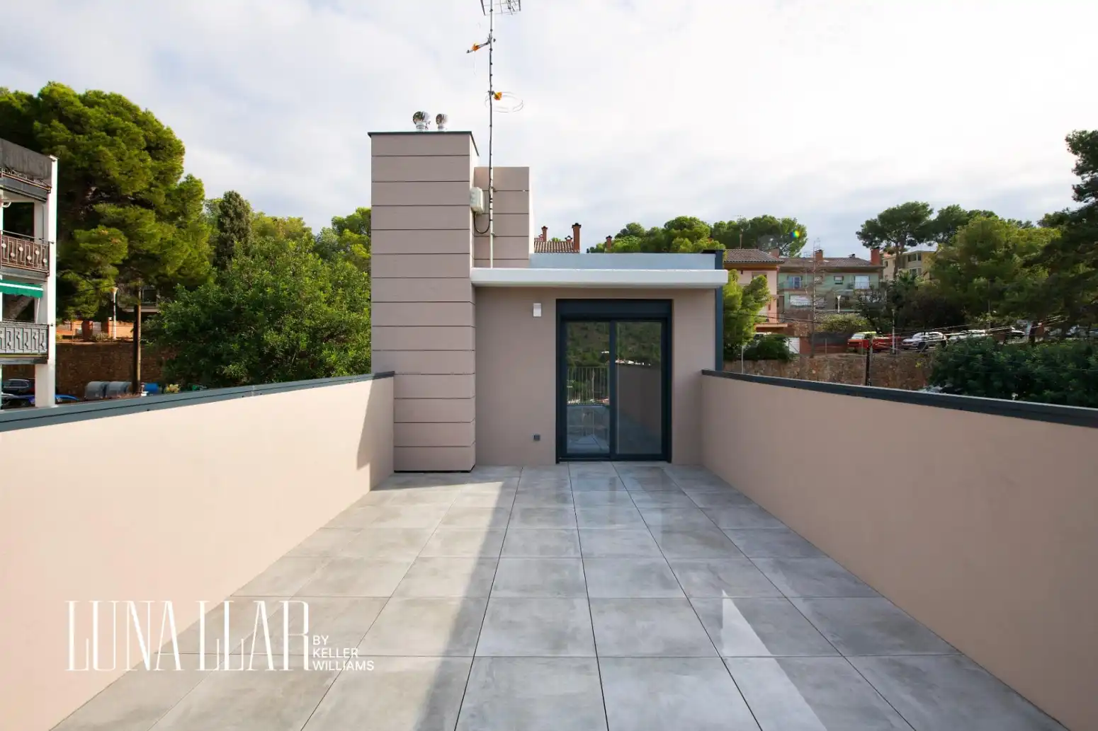Terraza de Casa o chalet en venta en Castelldefels