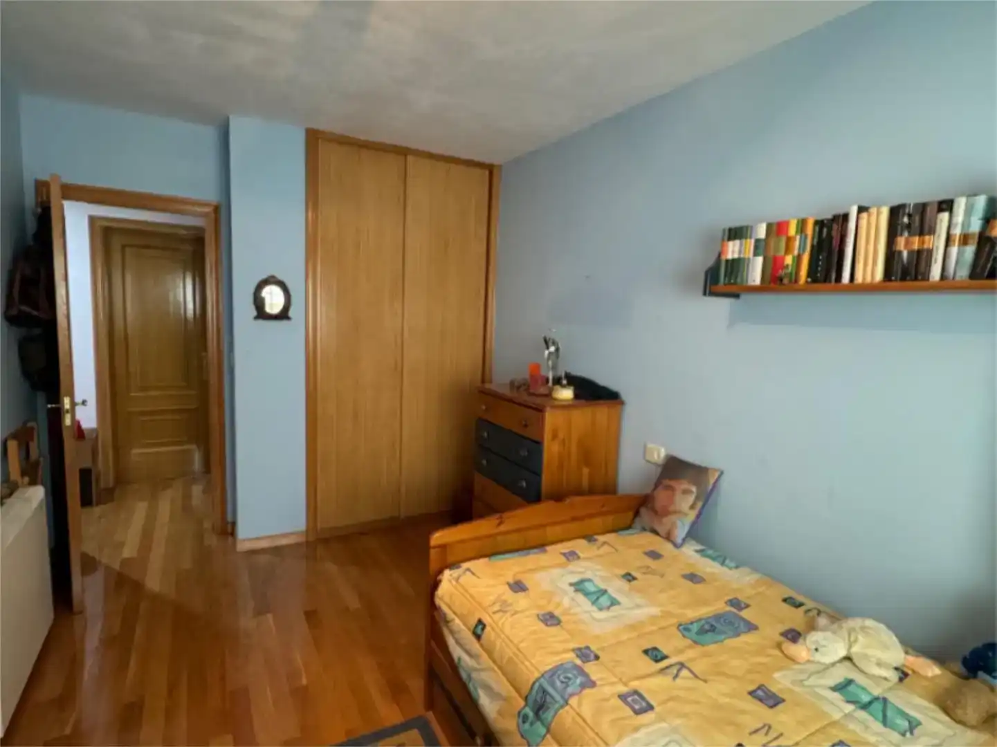 Habitación de Piso en venta en Quiroga con Parquet, Trastero y Amueblado