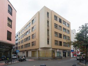 Exterior view of Flat for sale in Las Palmas de Gran Canaria  with Air Conditioner