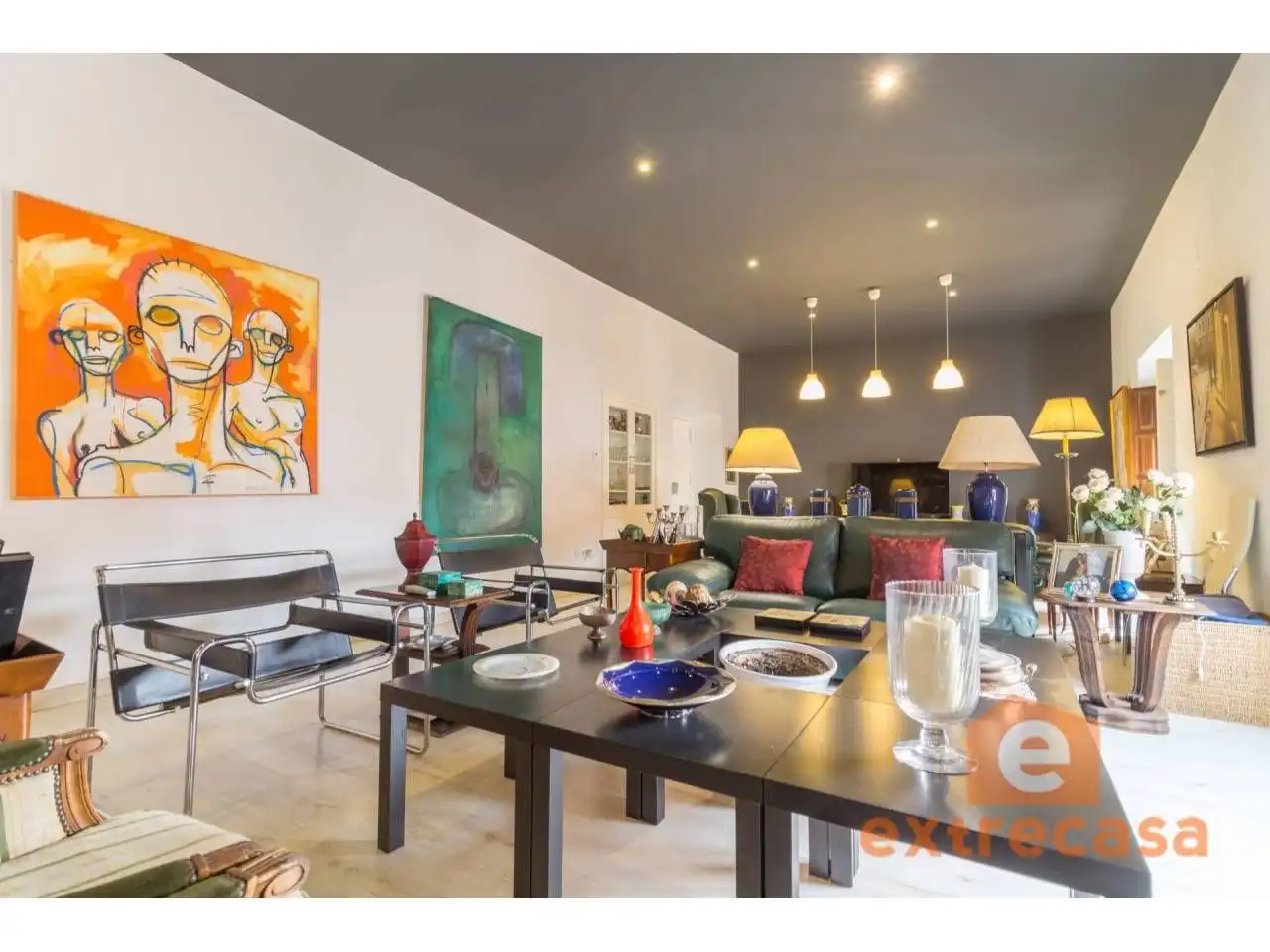 Piso con terraza en venta en Casco Antiguo