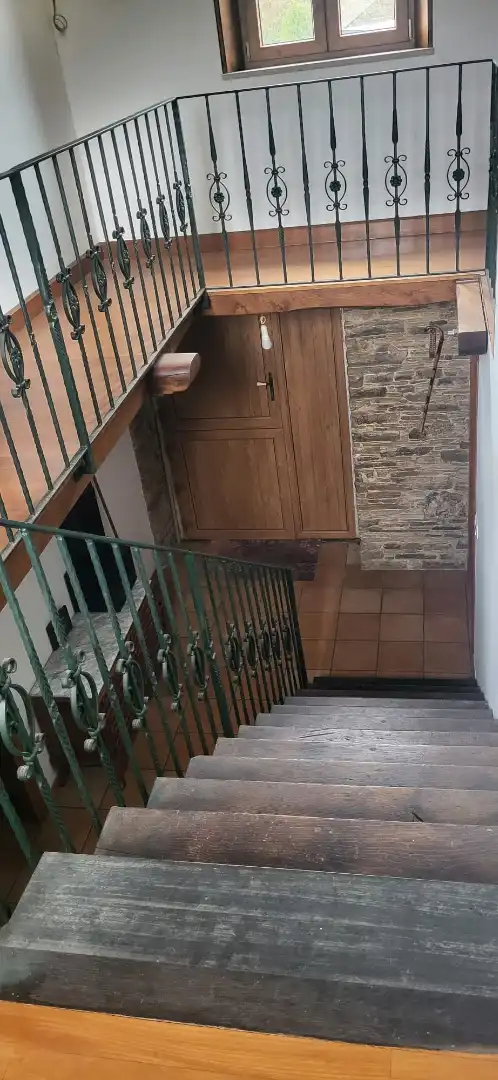 Terraza de Casa o chalet en venta en Vilalba con Calefacción, Trastero y Amueblado