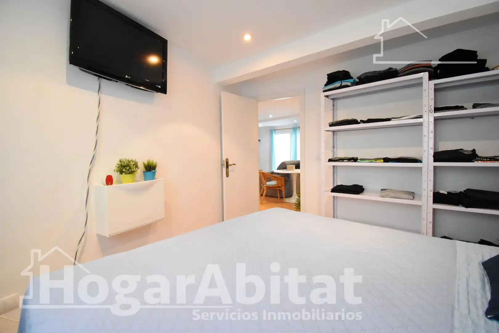 Habitación de Ático en venta en Cullera con Aire acondicionado, Terraza y Trastero