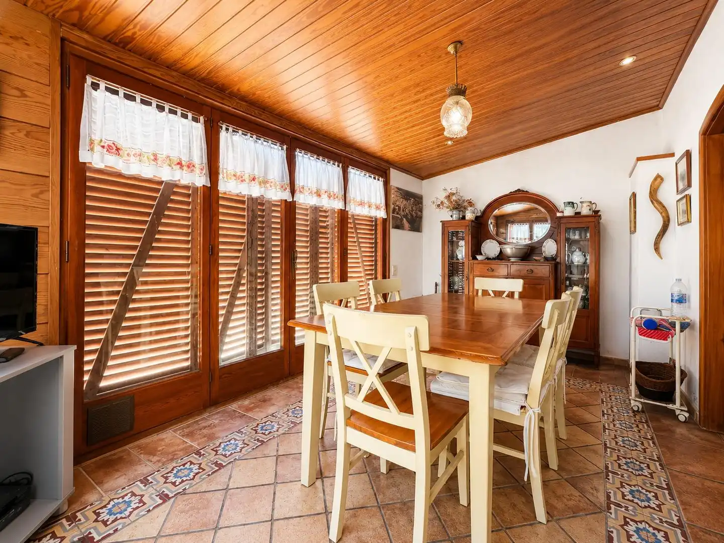 Dining room of Country homes for sale in Ullastrell  with Private garden, Terrace and Swimming Pool