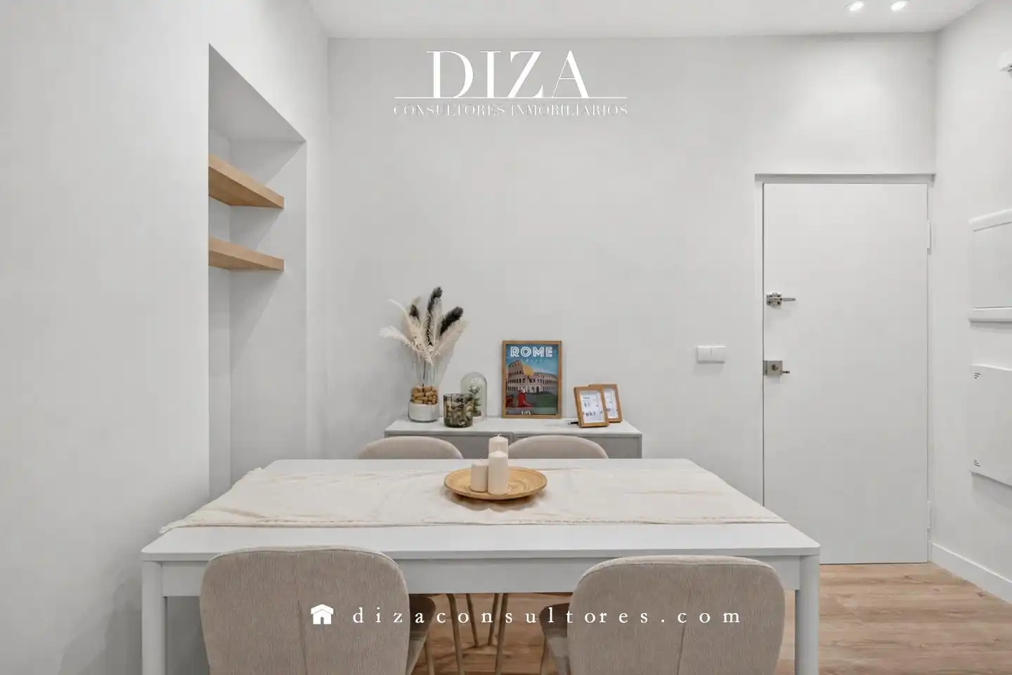 Dining room of Ground floor for rent in Madrid  with Air Conditioner and Furnished