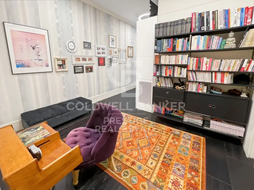 Sala d'estar de Dúplex en venda en Barcelona amb Aire condicionat, Terrassa i Forn