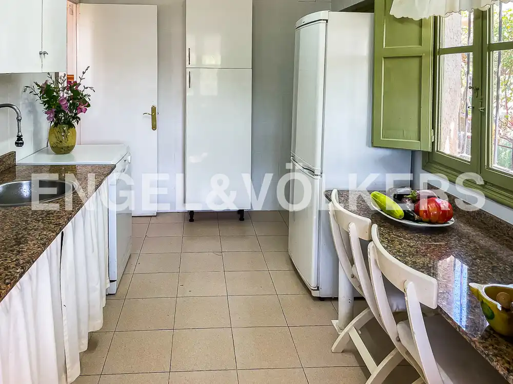 Cocina de Casa o chalet en venta en Almazora / Almassora con Calefacción, Jardín privado y Terraza