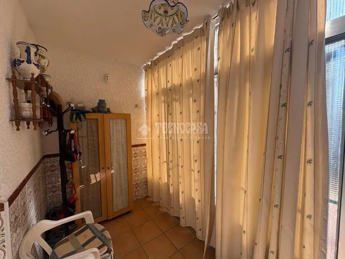 Habitación de Casa adosada en venta en Calera y Chozas con Aire acondicionado, Calefacción y Terraza