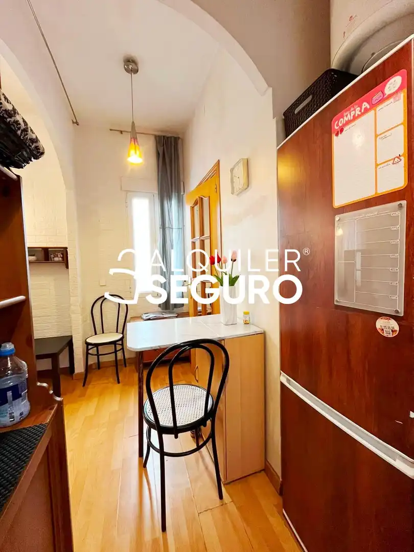 Estudio de alquiler en Madrid con Aire acondicionado, Calefacción y Amueblado