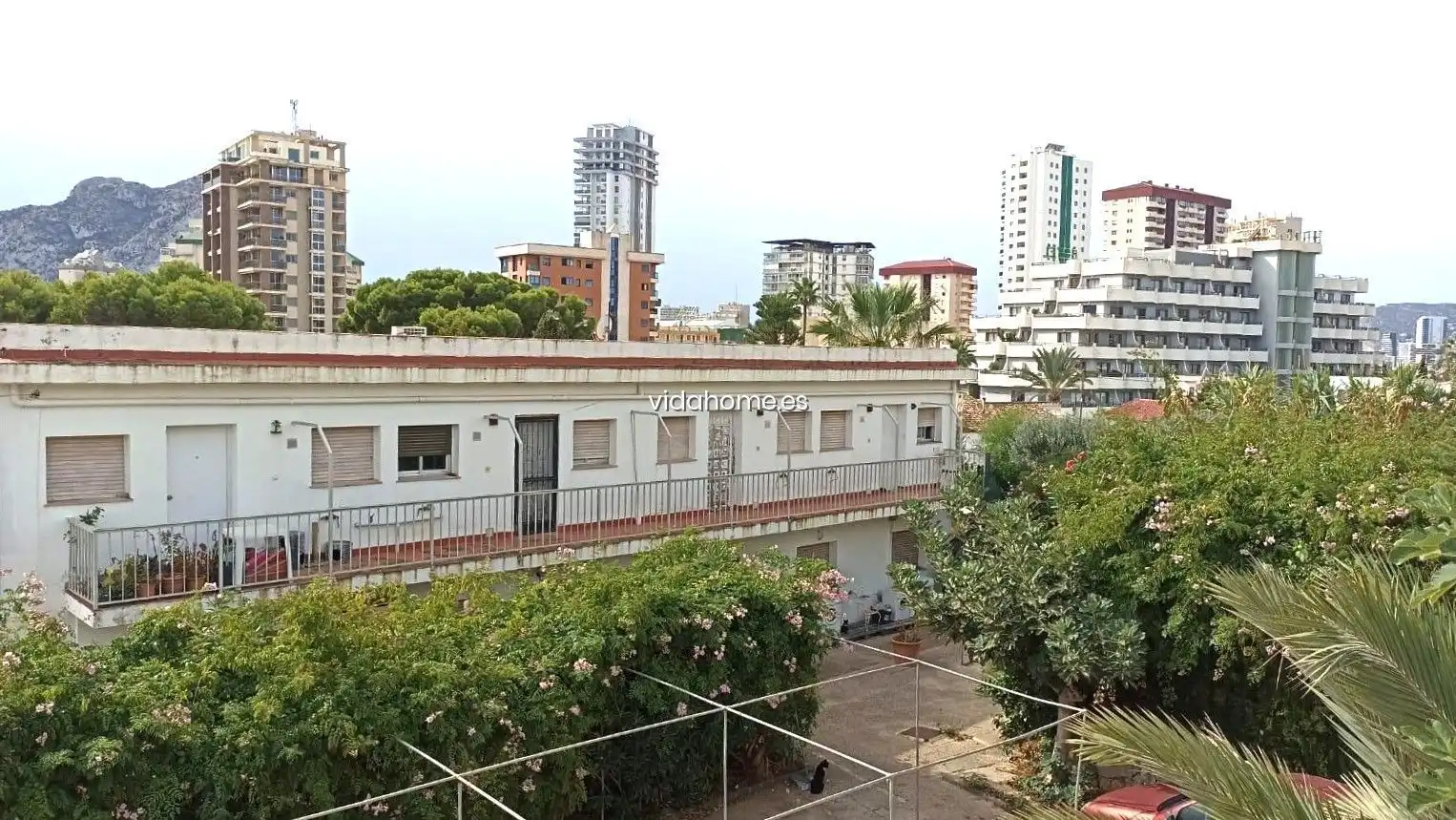 Vista exterior de Casa o xalet en venda en Calpe / Calp amb Jardí privat