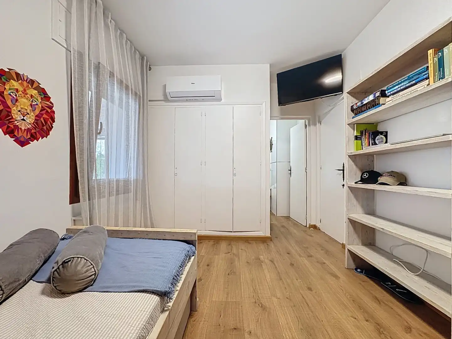 Bedroom of Houses for sale in L'Alfàs del Pi  with Air Conditioner, Heating and Private garden