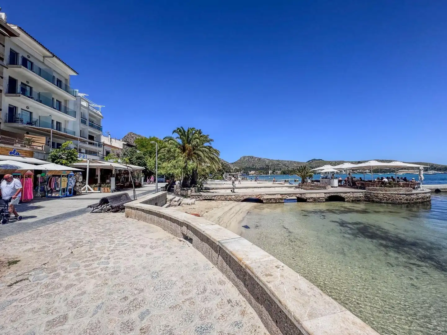 Vista exterior de Piso en venta en Pollença con Aire acondicionado, Calefacción y Terraza