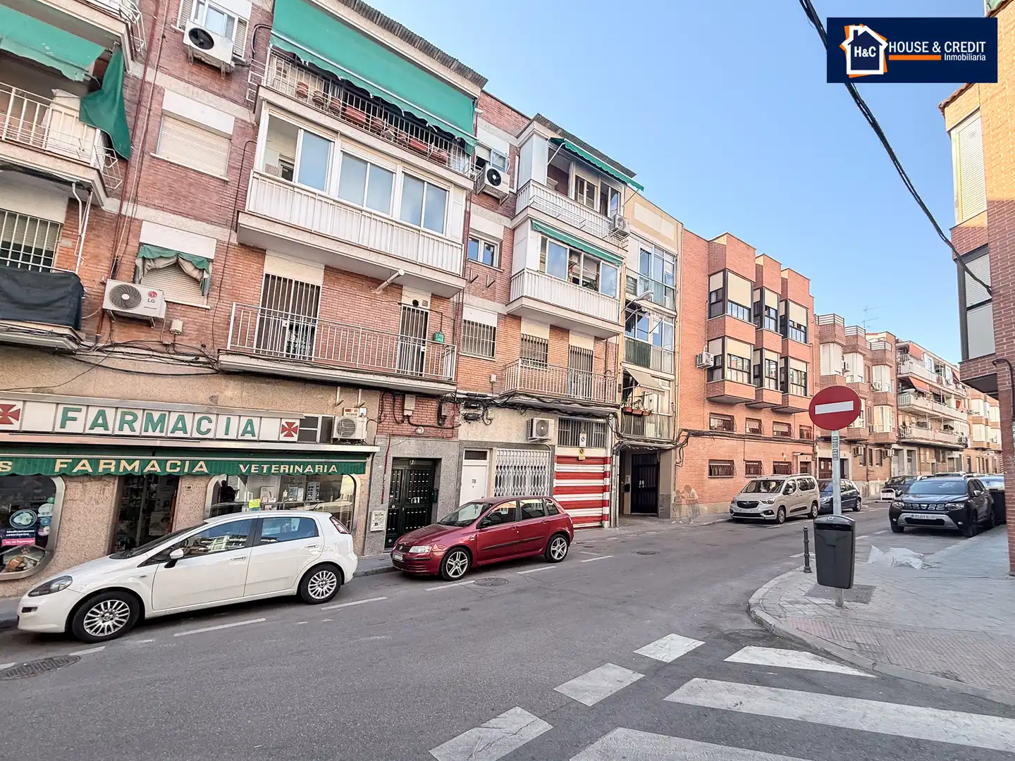 Vista exterior de Piso en venta en Madrid con Aire acondicionado, Calefacción y Terraza