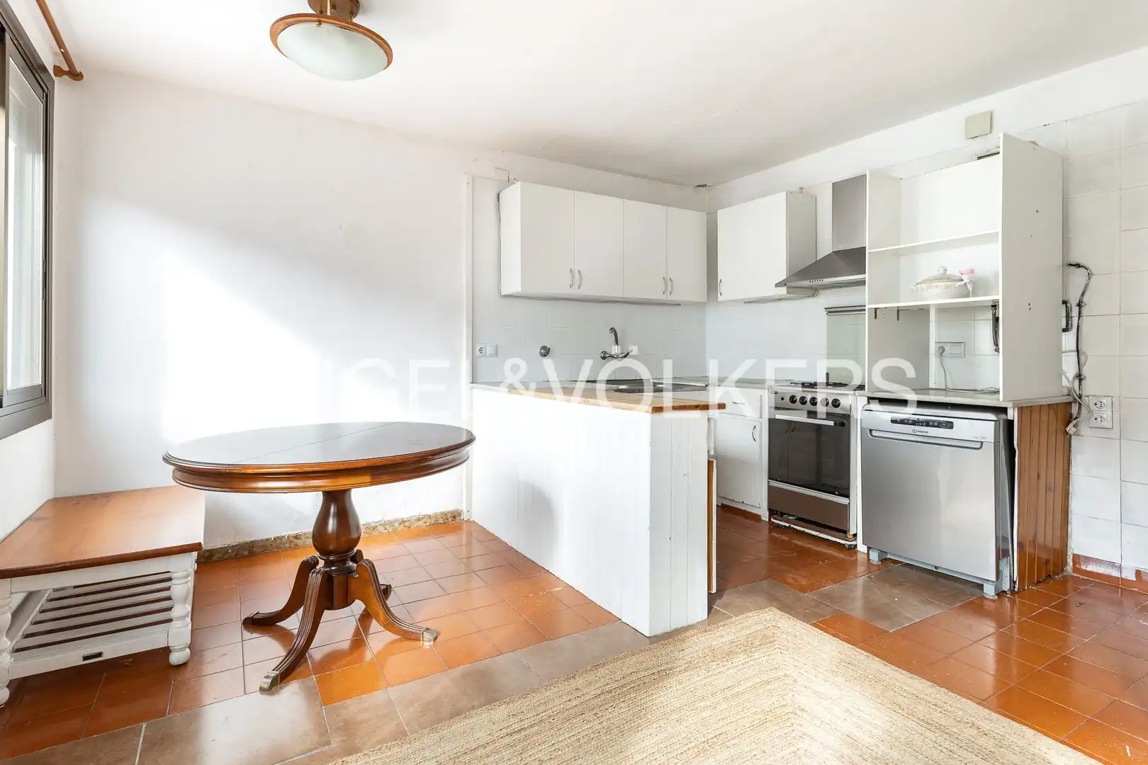Cocina de Piso en venta en Barcelona con Calefacción, Terraza y Balcón